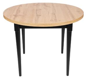Jídelní rozkládací stůl ST 35 - dub artisan - 90 cm