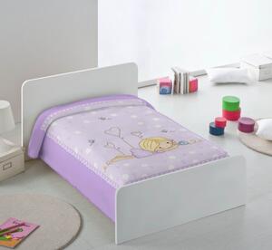 Dětská španělská deka Piel - Doll - Růžová, PIEL S.A