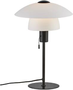 Nordlux Verona stolní lampa 1x15 W bílá-černá 2010875001