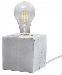 SOLLUX Stolní lampa ARIZ beton 1 x E27 SL.0683