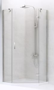 New Trendy New Azura sprchový kout 80x80 cm chrom lesk/průhledné sklo K-0560