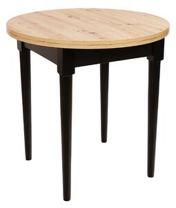 Jídelní stůl ST 34 - dub artisan - 80 cm