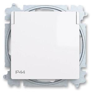 ABB 6619T-A06995 500 - Zásuvka domovní bez rámečku ZONI 250V IP44 bílá