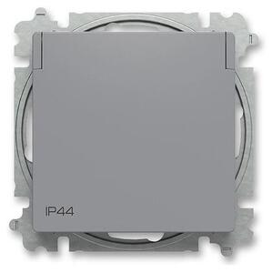 ABB 6619T-A06995 241 - Zásuvka domovní bez rámečku ZONI 250V IP44 šedá