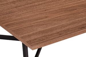 Stylový konferenční stolek Aage 70cm, vlašský ořech