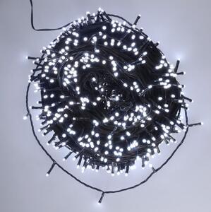 BRILAGI - LED Venkovní vánoční řetěz 1000xLED/8 funkcí 105 m IP44 studená bílá