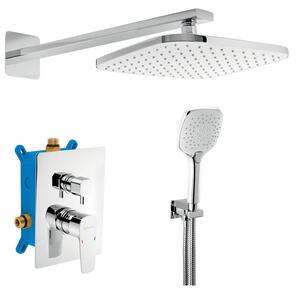 Novaservis Metalia 58 - Sprchový set s baterií pod omítku, chrom SADA58051R,0