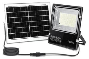 Aigostar- LED Stmív. solární reflektor LED/150W/3,2V 3000K/4000K/6500K IP66 + DO
