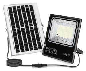 Aigostar -LED Stmív. solární reflektor LED/100W/3,2V 3000K/4000K/6500K IP66 + DO