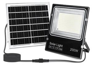 Aigostar- LED Stmív. solární reflektor LED/200W/3,2V 3000K/4000K/6500K IP66 + DO