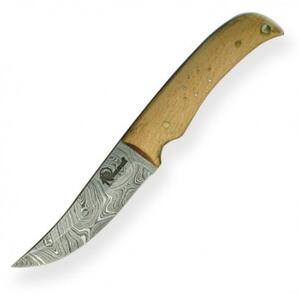 DELLINGER Skinner Damask Birch Wood nůž