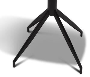 Designová židle Aaru, svetlohnědá