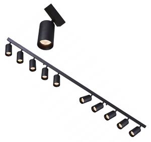 Kolejnicová lampa GU10 VIKI-L 10 - černá BERGE