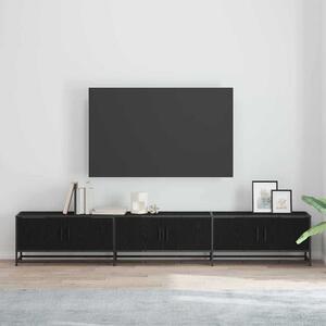 TV jednotky 240 x 35 x 41 cm Černý dub Kompozitní dřevo 3402490