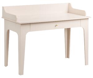 Pracovní stůl MONTIRA Světle béžová 118 cm 60 cm