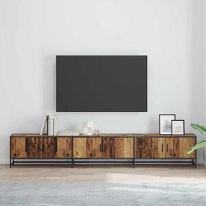 TV jednotky 240 x 35 x 41 cm Staré dřevo Kompozitní dřevo 3402488