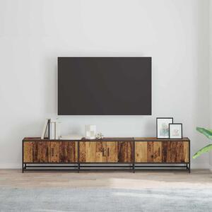 TV jednotky 210 x 35 x 41 cm Staré dřevo Kompozitní dřevo 3402500