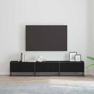 TV jednotky 210 x 35 x 41 cm Černý dub Kompozitní dřevo 3402502