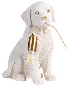 Stolní lampa Pes LUCKY Bílá