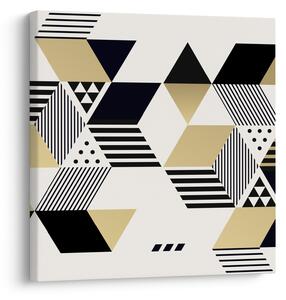 Obraz - Geometrické tvary N⁰1 (30x30 cm)