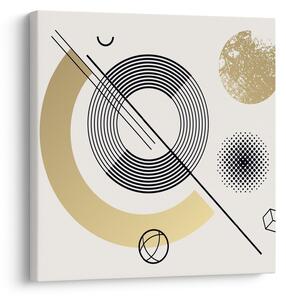 Obraz - Geometrické tvary N⁰2 (30x30 cm)