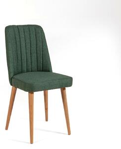 Židle Vlasta (borovice antlantic + zelená). 1072186