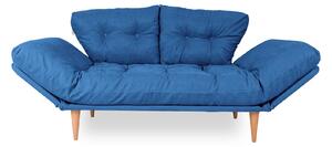 Atelier del Sofa 3-místná pohovka Nina Daybed - Parliament Blue GR108, Modrá