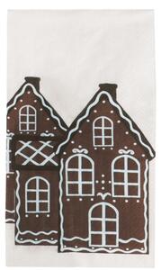 Storefactory Scandinavia Papírové ubrousky Gingerbread House SF463