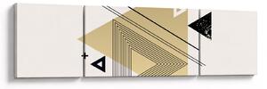 Obraz - Geometrické tvary N⁰4 (170x50 cm)