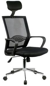 Ak furniture Kancelářská židle FULL II černá
