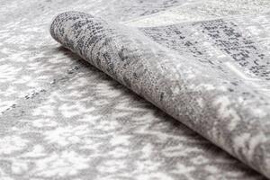 Makro Abra Kusový koberec vlněný ANGEL 7888 / 52023 Vintage šedý béžový Rozměr: 200x300 cm