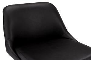 Designové židle Aeneas černá