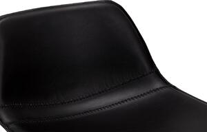 Designová barová židle Aeron, černá