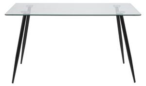 Jídelní stůl Nayeli 140 cm sklo