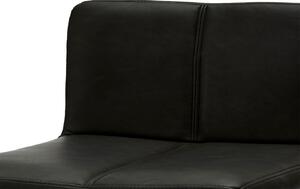 Luxusní barová židle Aesop, černá