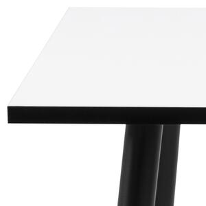Jídelní stůl Nayeli 80 cm bílý
