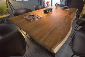 Designový jídelní stůl Massive 160 cm divoká akácie