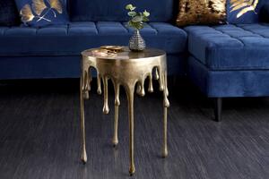 Designový konferenční stolek Gwendolyn 51 cm zlatý