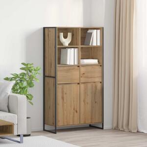 Servírovací skříň Umělecký dub 81 x 36 x 150.5 cm 3403039