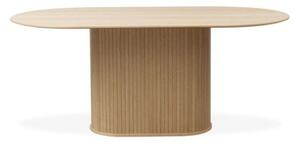 Jídelní stůl s deskou v dubovém dekoru 95x180 cm Nola – Unique Furniture