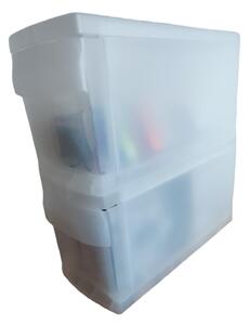 S - Zásuvka, úložný box vysunovací, transparentní Rotho SYSTEMIX