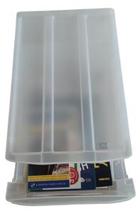 M - Zásuvka, úložný box vysunovací, transparentní Rotho SYSTEMIX