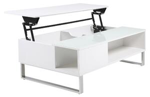 Moderní konferenční stolek Ahaan bílá