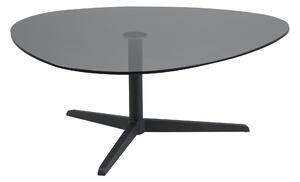 Designový konferenční stolek Ahab 103 cm kouřová