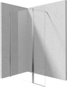Deante Kerria Plus sprchová zástěna 40 cm chrom lesk/průhledné sklo KTSX072P