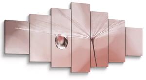 Obraz - Kapka rosy (210x100 cm)