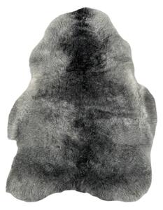 Islandská jehněčí kůže, šedá 2, přírodní, střižený chlup, velikost I