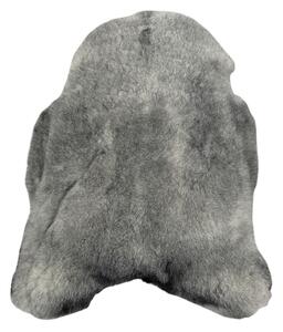 Islandská jehněčí kůže, šedá 3, přírodní, střižený chlup, velikost I
