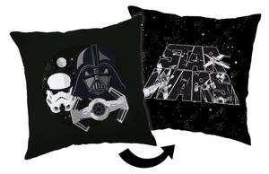 Mikroplyšový polštářek Star Wars Polyester, 35/35 cm