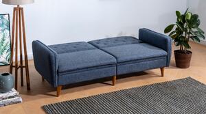 Atelier del Sofa Sedací souprava Terra-TKM06-1048, Tmavá Modrá